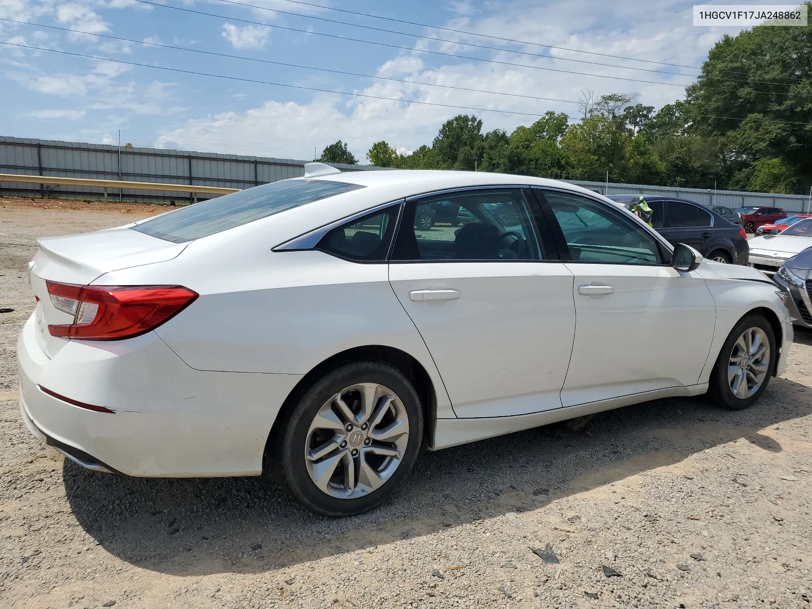 2018 Honda Accord Lx VIN: 1HGCV1F17JA248862 Lot: 66873364