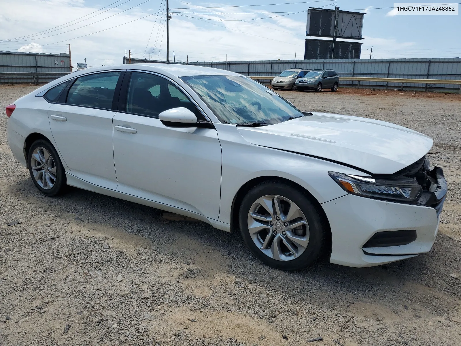 2018 Honda Accord Lx VIN: 1HGCV1F17JA248862 Lot: 66873364