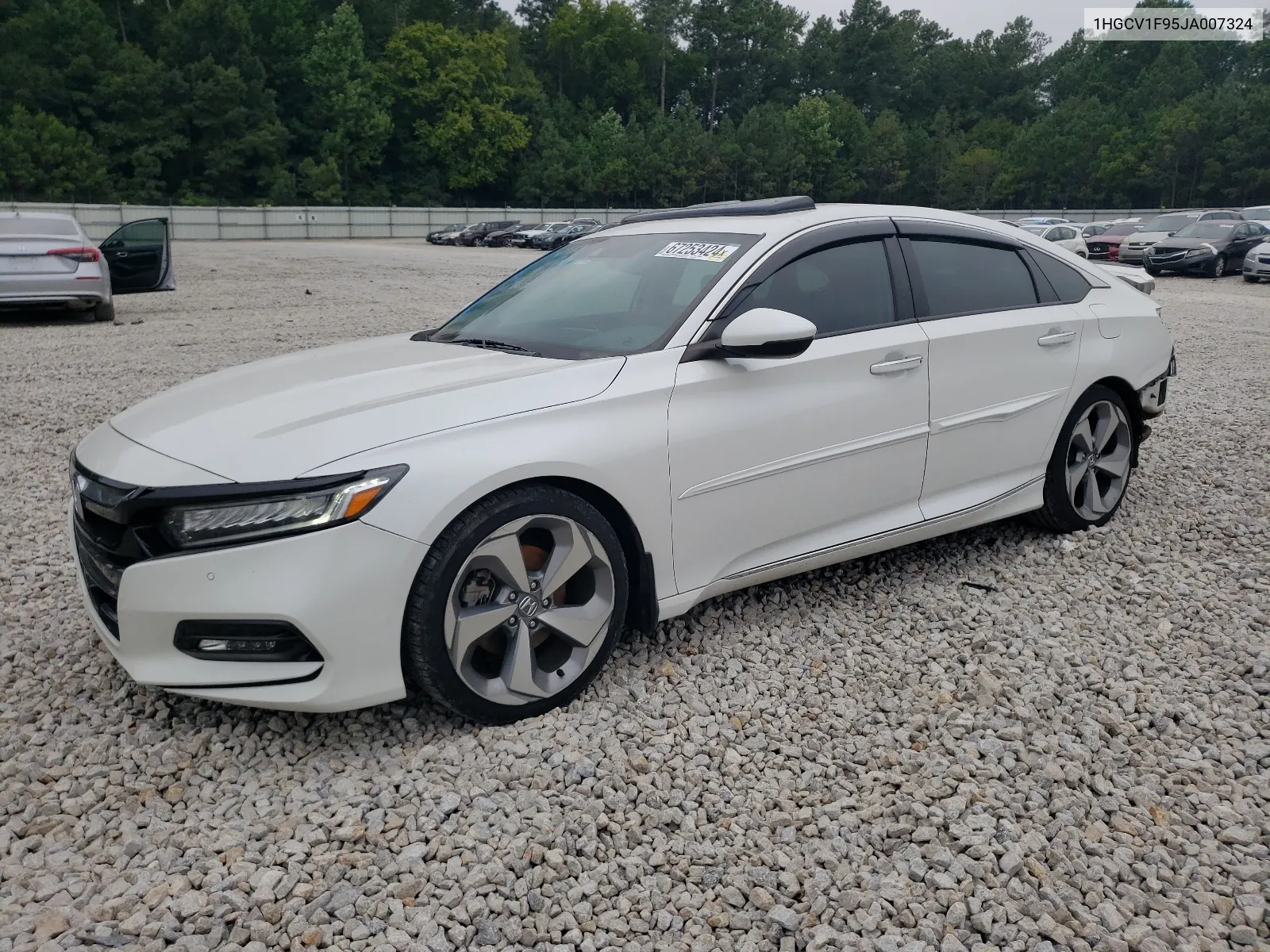 2018 Honda Accord Touring VIN: 1HGCV1F95JA007324 Lot: 67253424