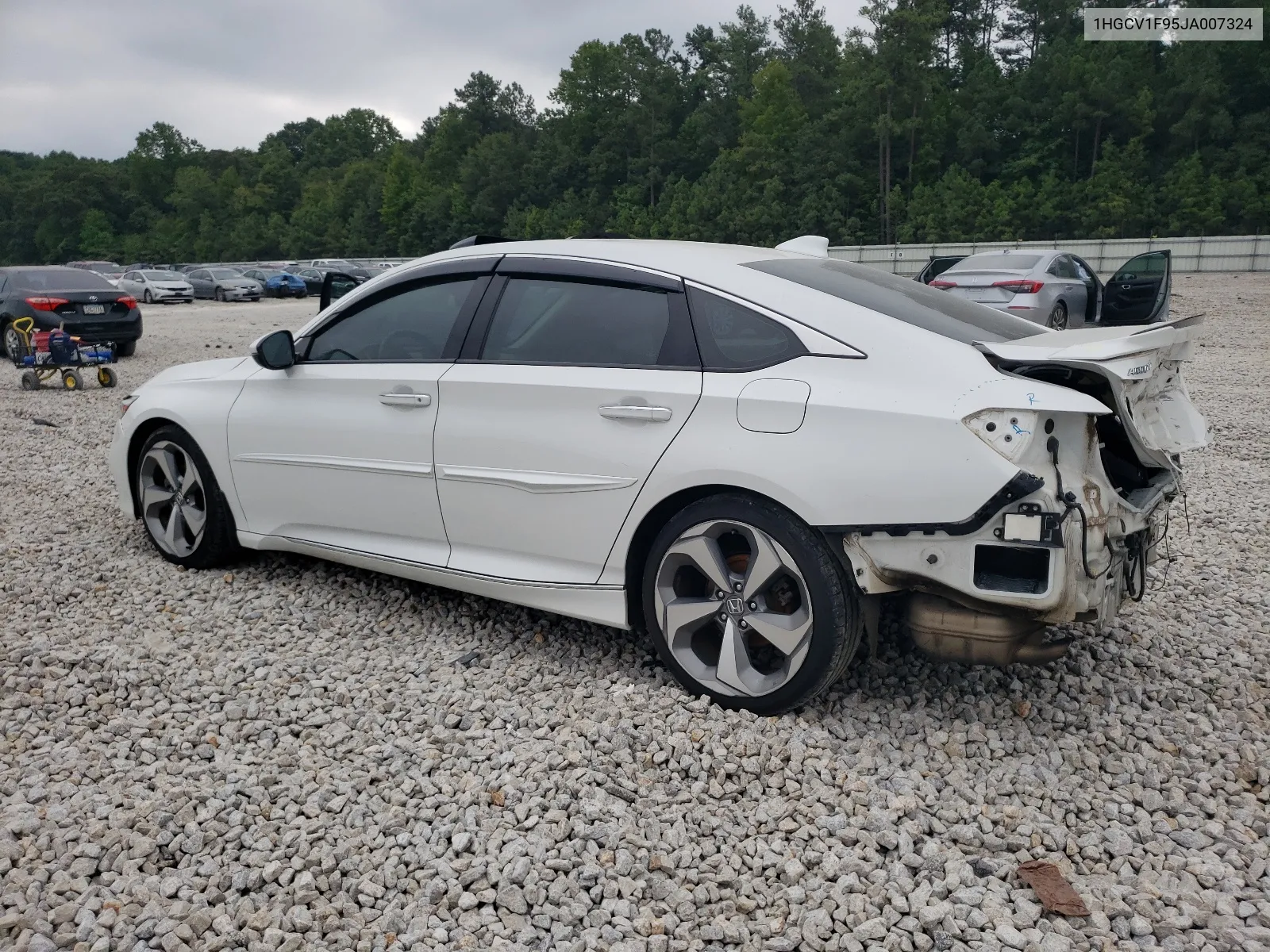 2018 Honda Accord Touring VIN: 1HGCV1F95JA007324 Lot: 67253424