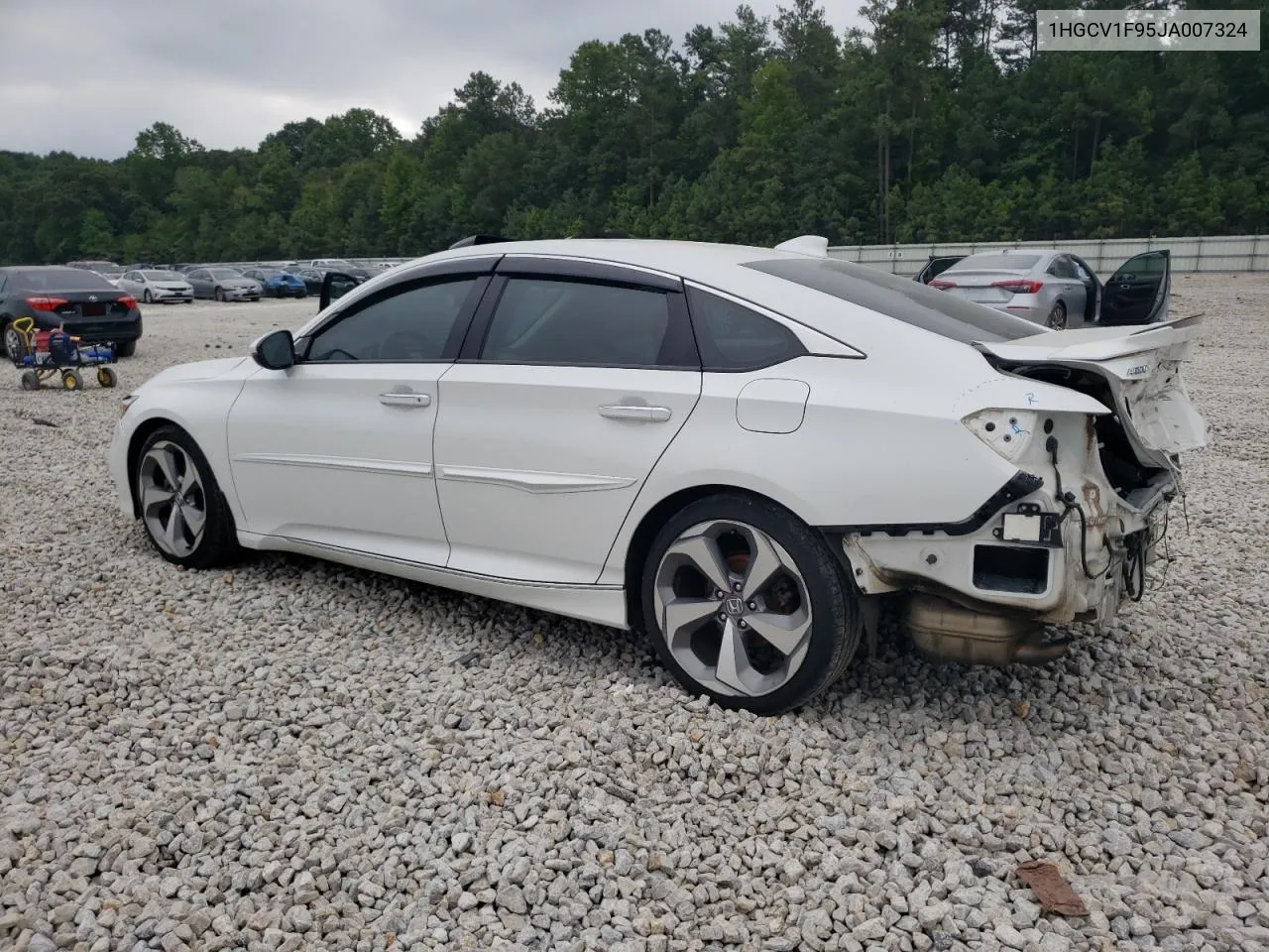 2018 Honda Accord Touring VIN: 1HGCV1F95JA007324 Lot: 67253424