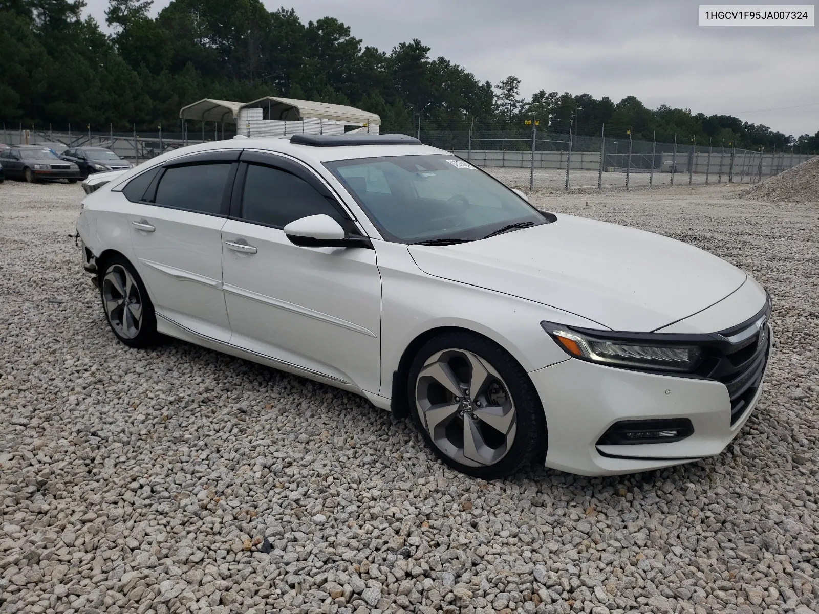 2018 Honda Accord Touring VIN: 1HGCV1F95JA007324 Lot: 67253424