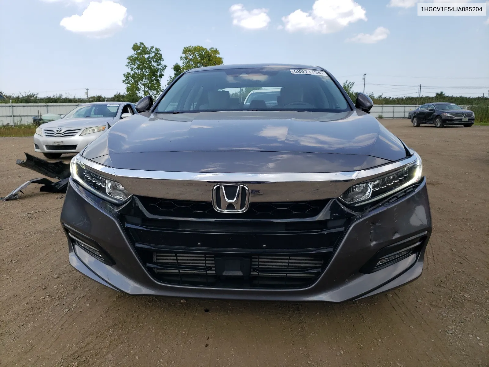 2018 Honda Accord Exl VIN: 1HGCV1F54JA085204 Lot: 68971754