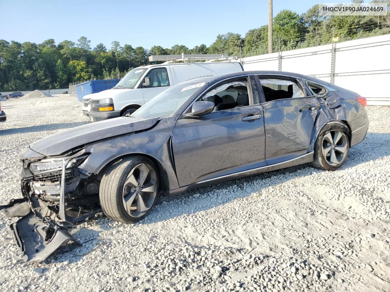 2018 Honda Accord Touring VIN: 1HGCV1F90JA024659 Lot: 69697824