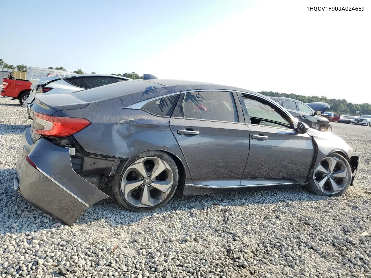 2018 Honda Accord Touring VIN: 1HGCV1F90JA024659 Lot: 69697824