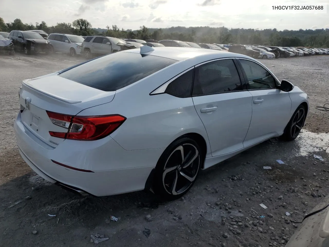 1HGCV1F32JA057688 2018 Honda Accord Sport