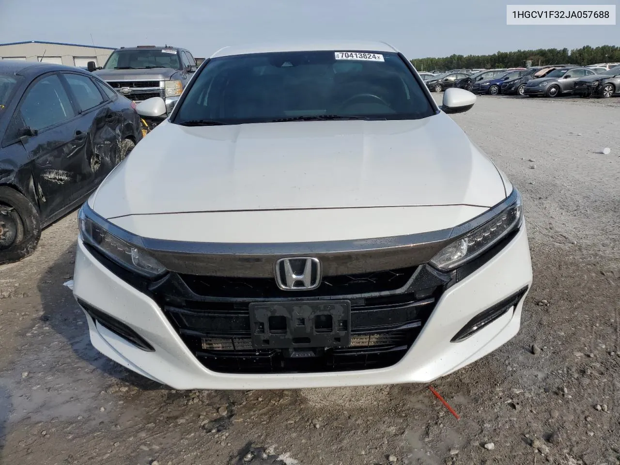 1HGCV1F32JA057688 2018 Honda Accord Sport