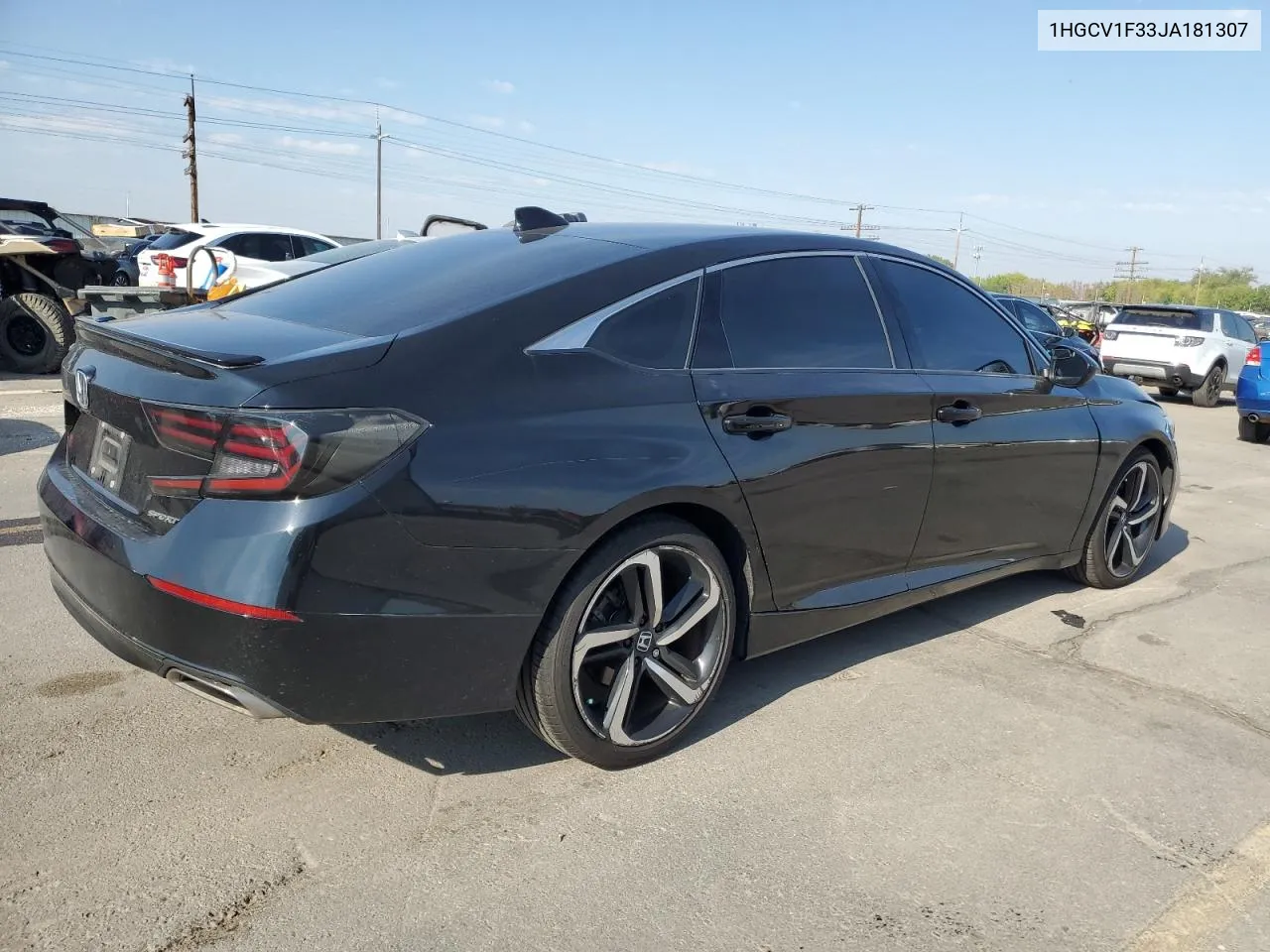 1HGCV1F33JA181307 2018 Honda Accord Sport