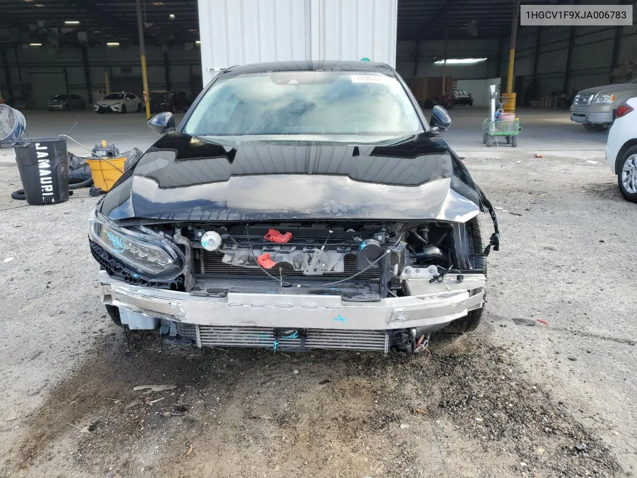 2018 Honda Accord Touring VIN: 1HGCV1F9XJA006783 Lot: 72004294