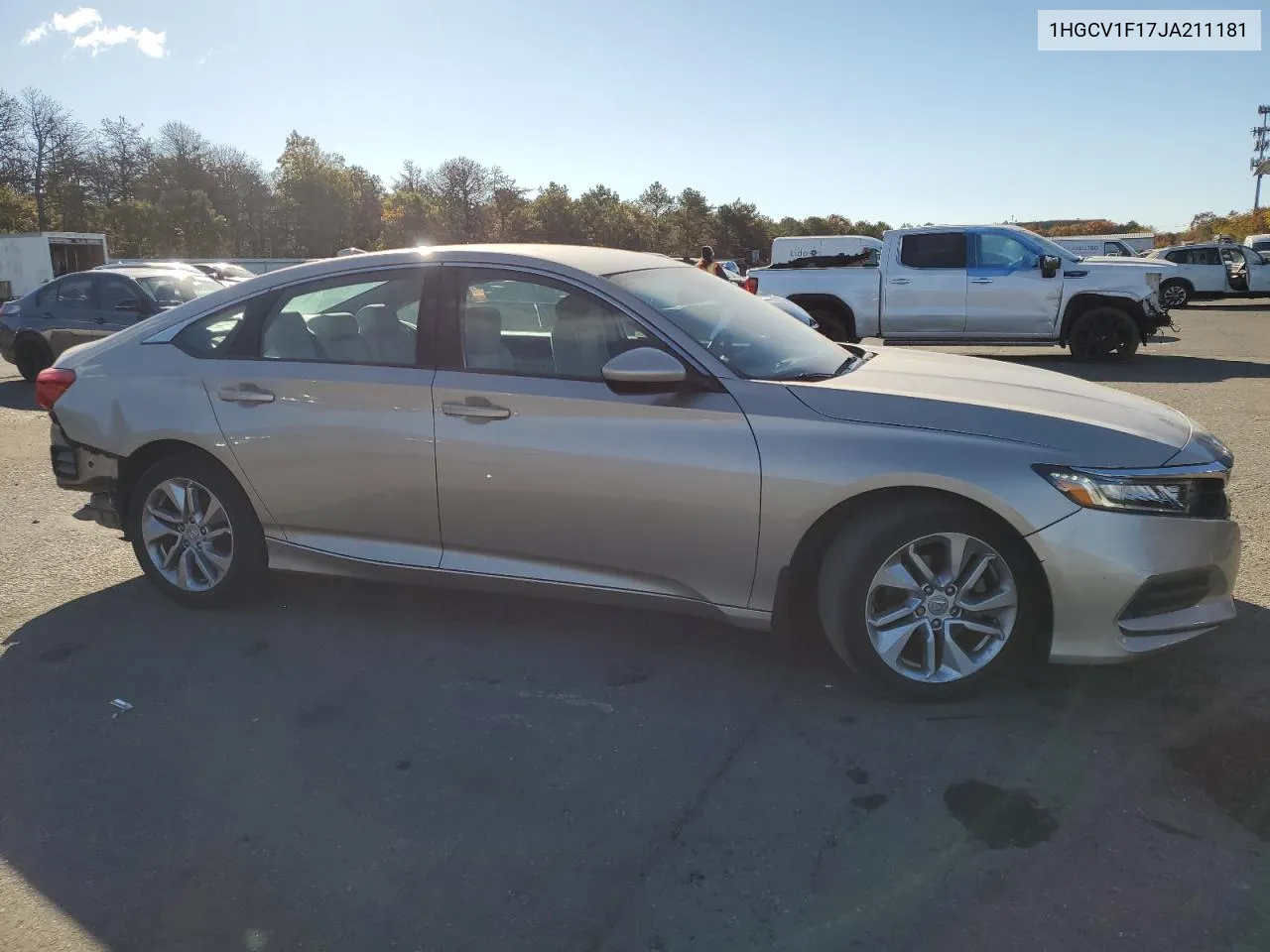 1HGCV1F17JA211181 2018 Honda Accord Lx