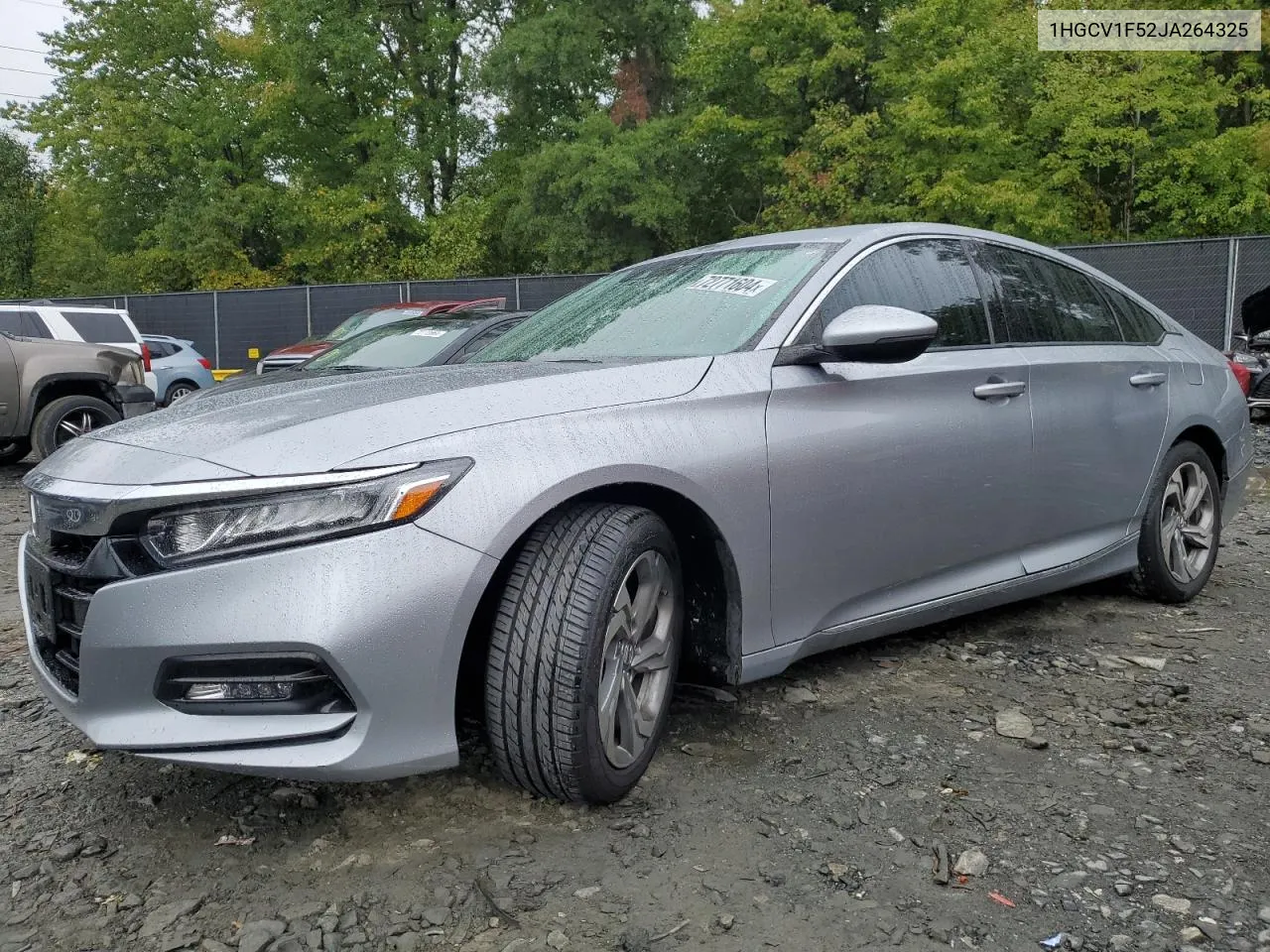 2018 Honda Accord Exl VIN: 1HGCV1F52JA264325 Lot: 72771604