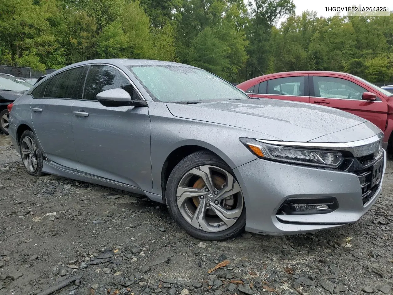 1HGCV1F52JA264325 2018 Honda Accord Exl