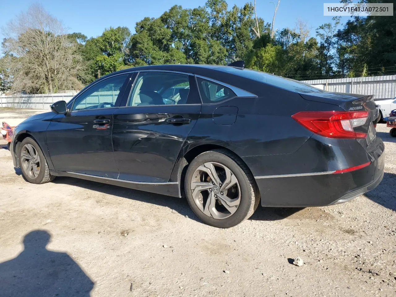 1HGCV1F41JA072501 2018 Honda Accord Ex