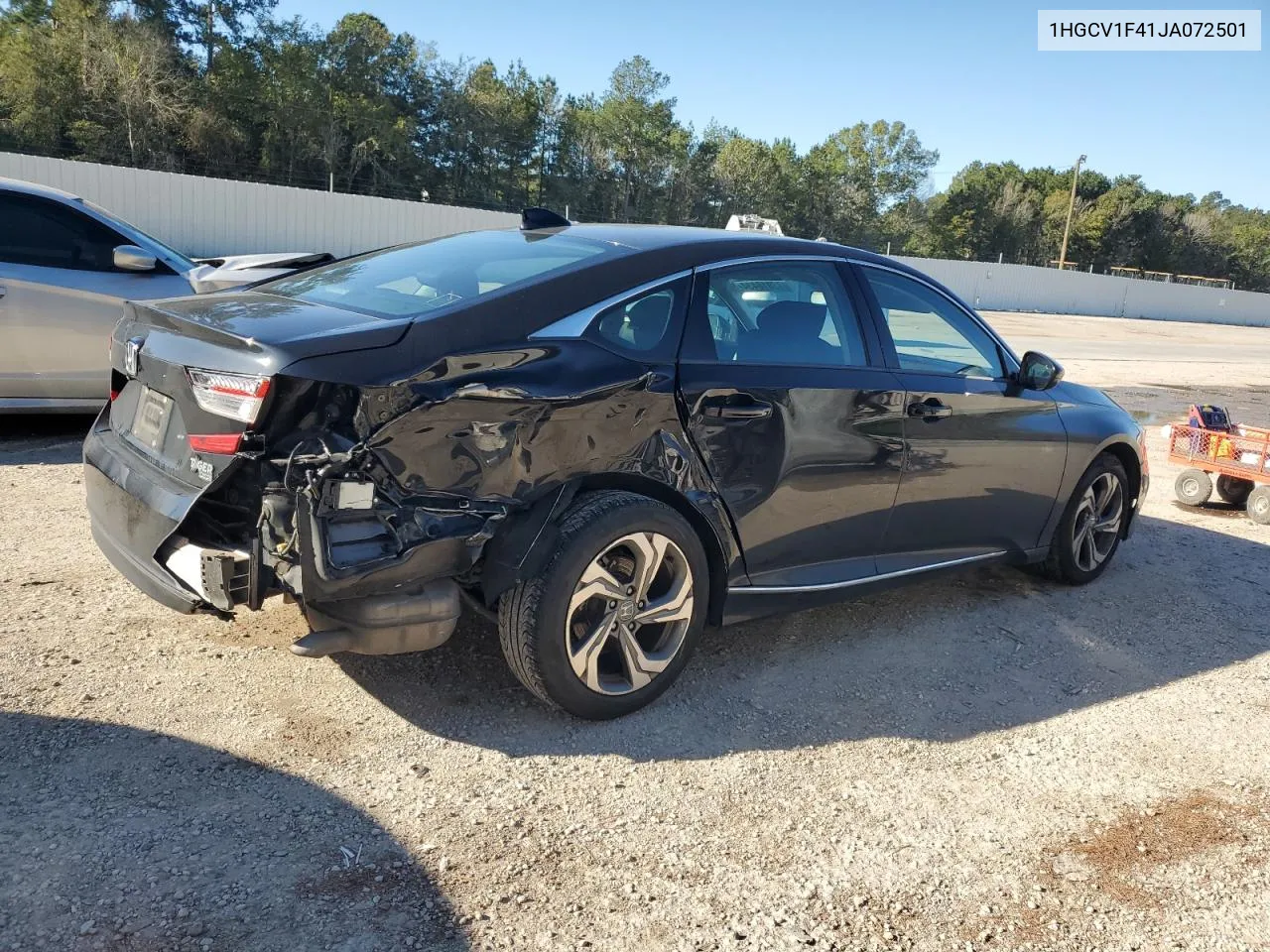 1HGCV1F41JA072501 2018 Honda Accord Ex