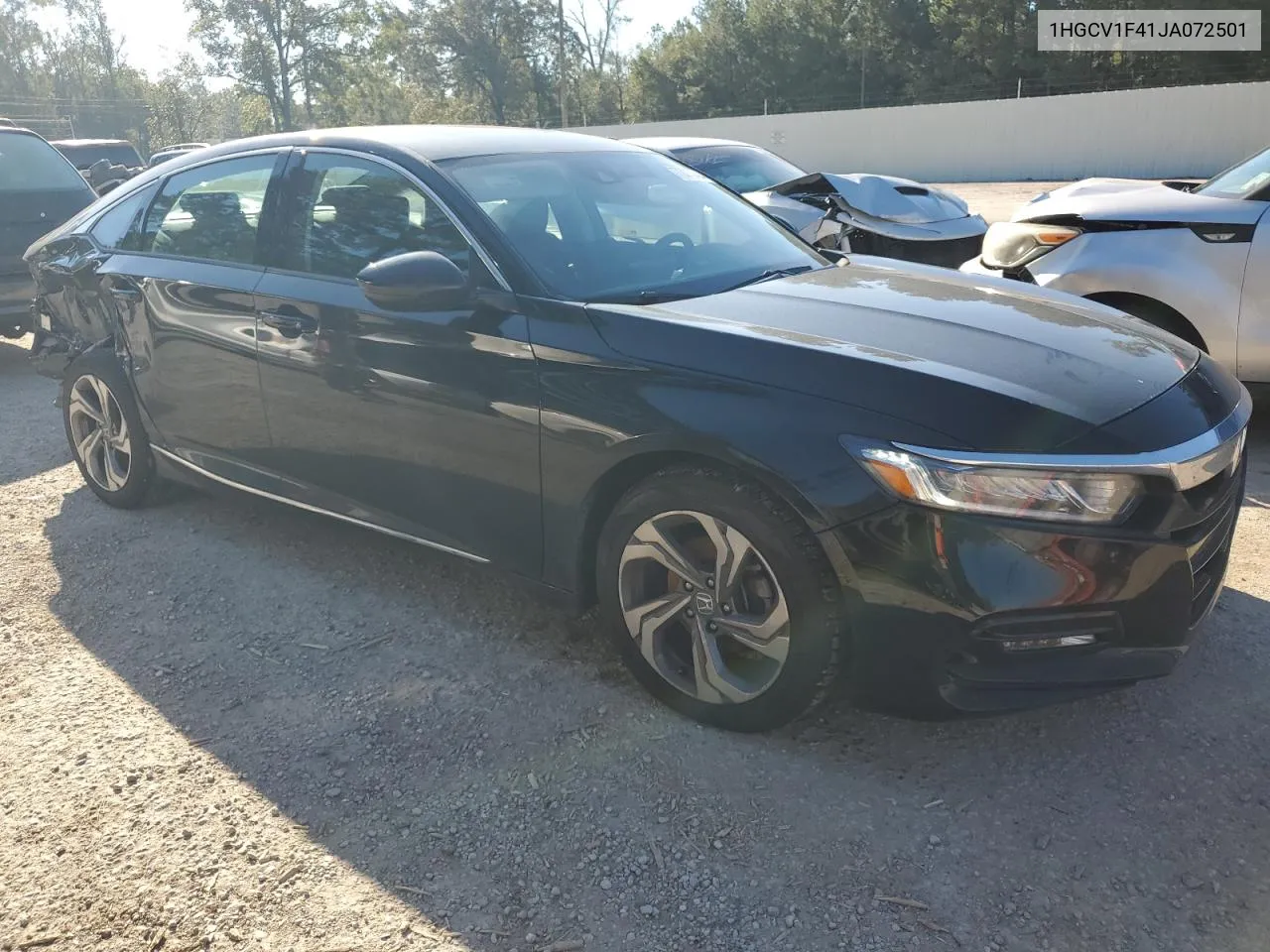 1HGCV1F41JA072501 2018 Honda Accord Ex