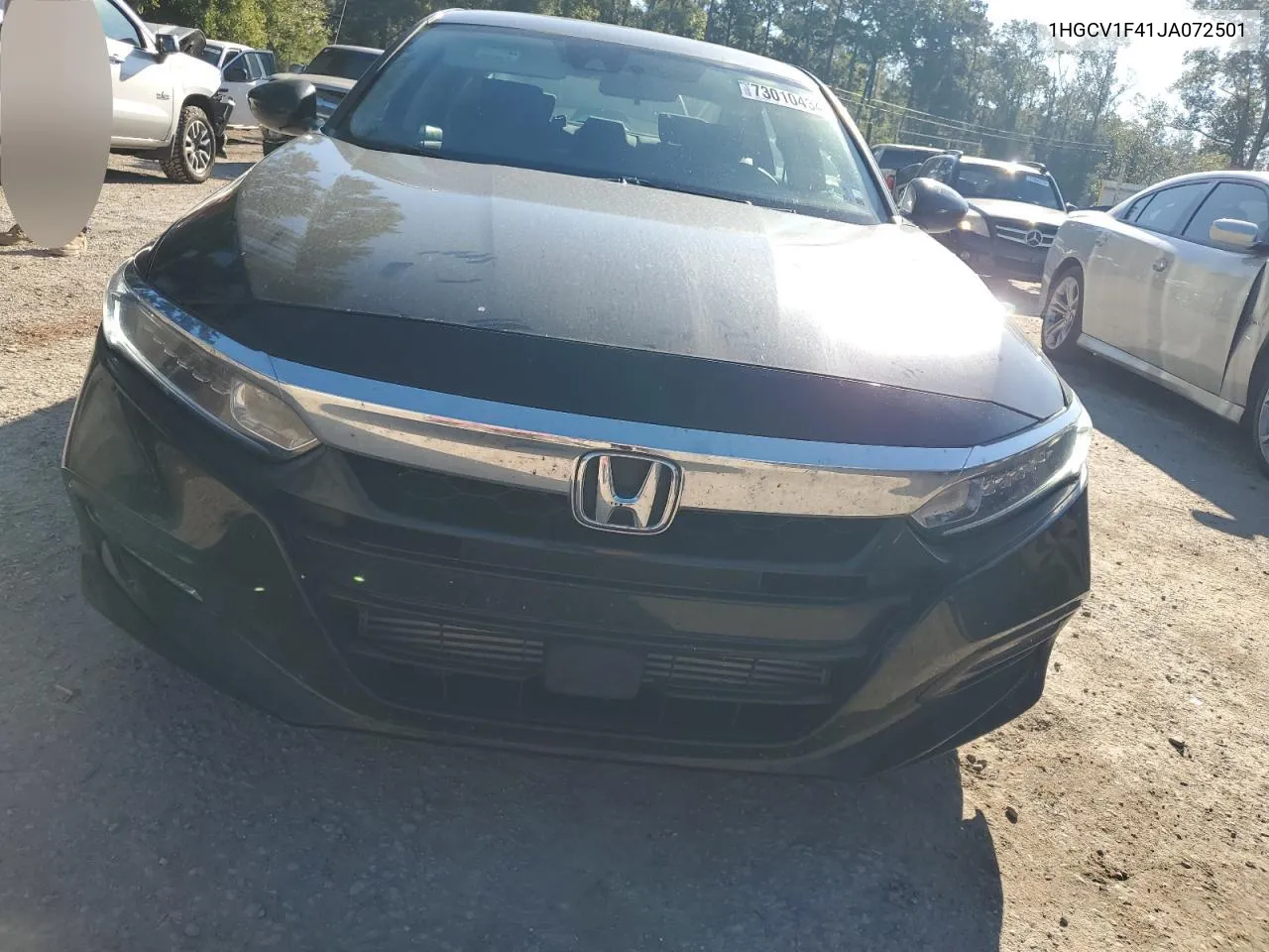 1HGCV1F41JA072501 2018 Honda Accord Ex