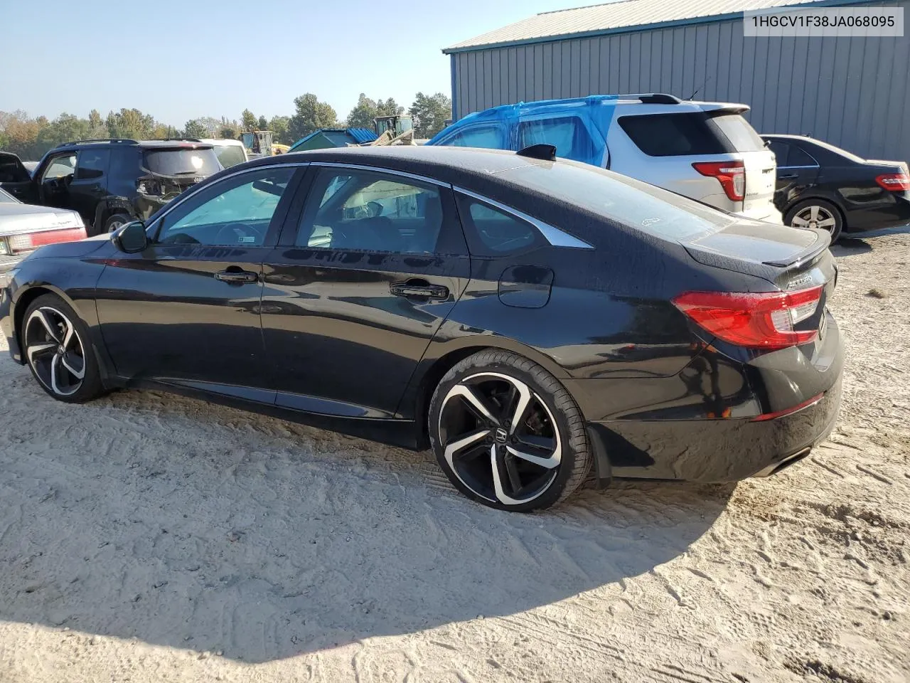 1HGCV1F38JA068095 2018 Honda Accord Sport