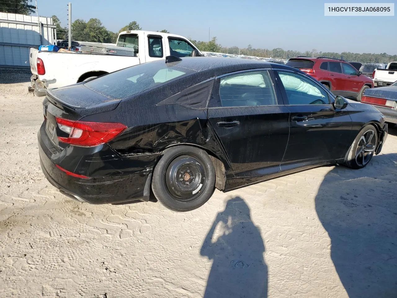 1HGCV1F38JA068095 2018 Honda Accord Sport