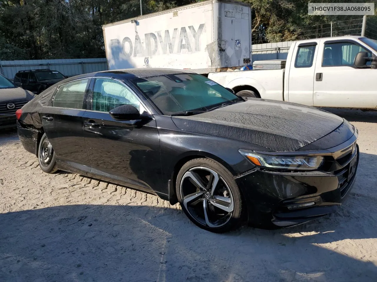 2018 Honda Accord Sport VIN: 1HGCV1F38JA068095 Lot: 73217894