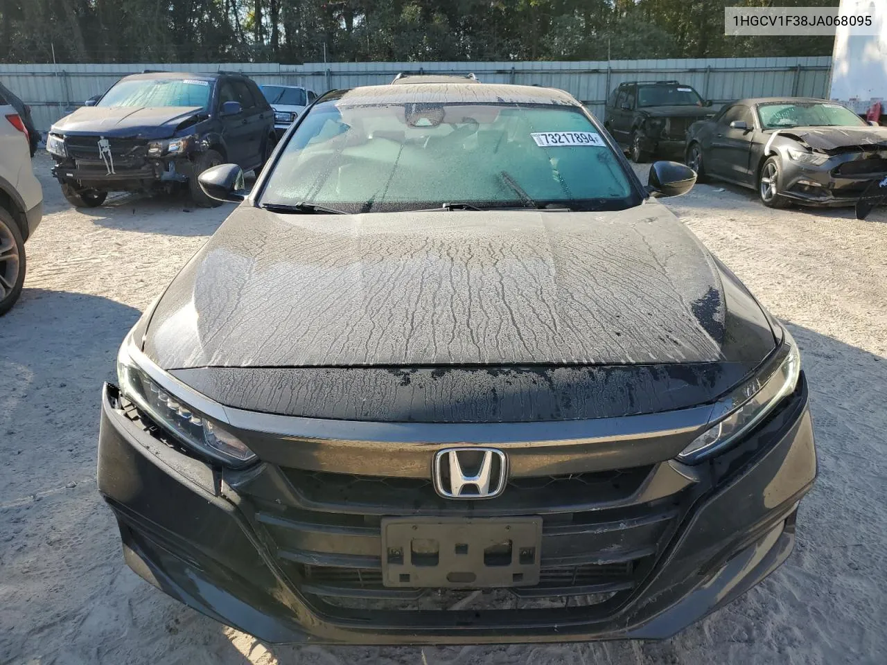 1HGCV1F38JA068095 2018 Honda Accord Sport