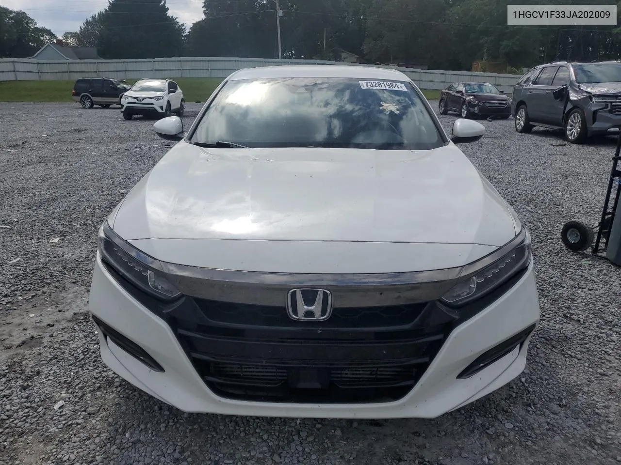 2018 Honda Accord Sport VIN: 1HGCV1F33JA202009 Lot: 73281984