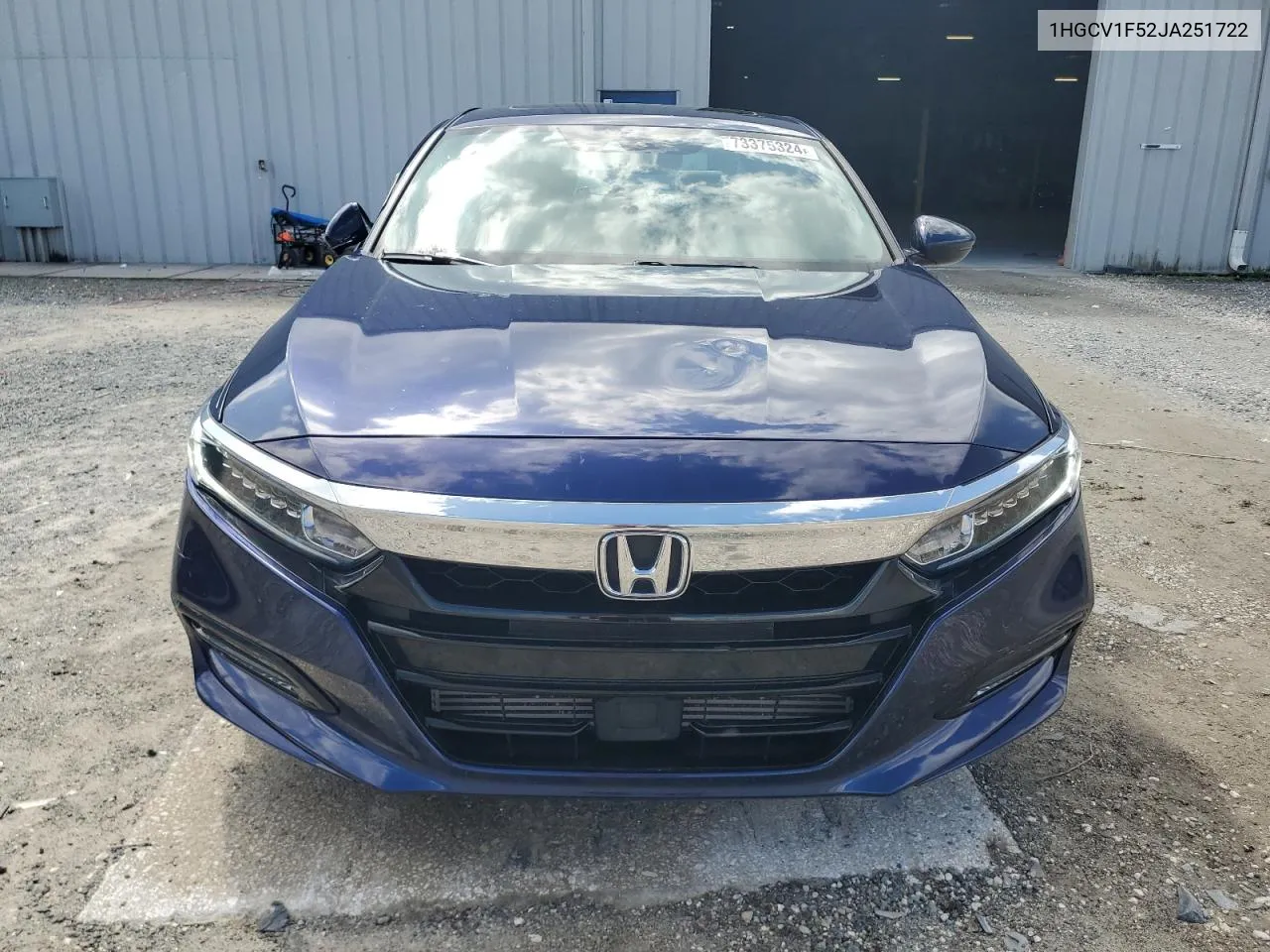 1HGCV1F52JA251722 2018 Honda Accord Exl