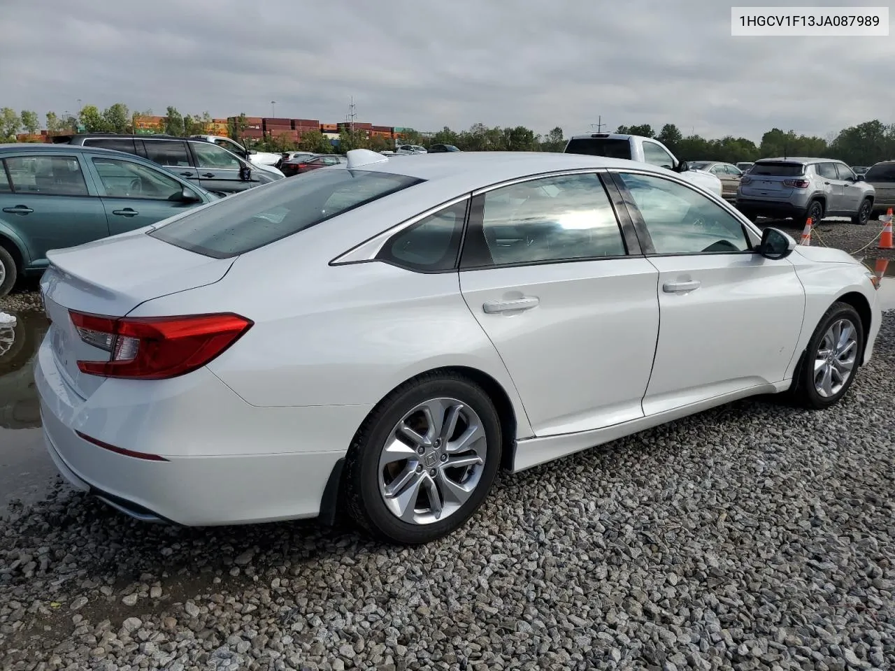 2018 Honda Accord Lx VIN: 1HGCV1F13JA087989 Lot: 73777844