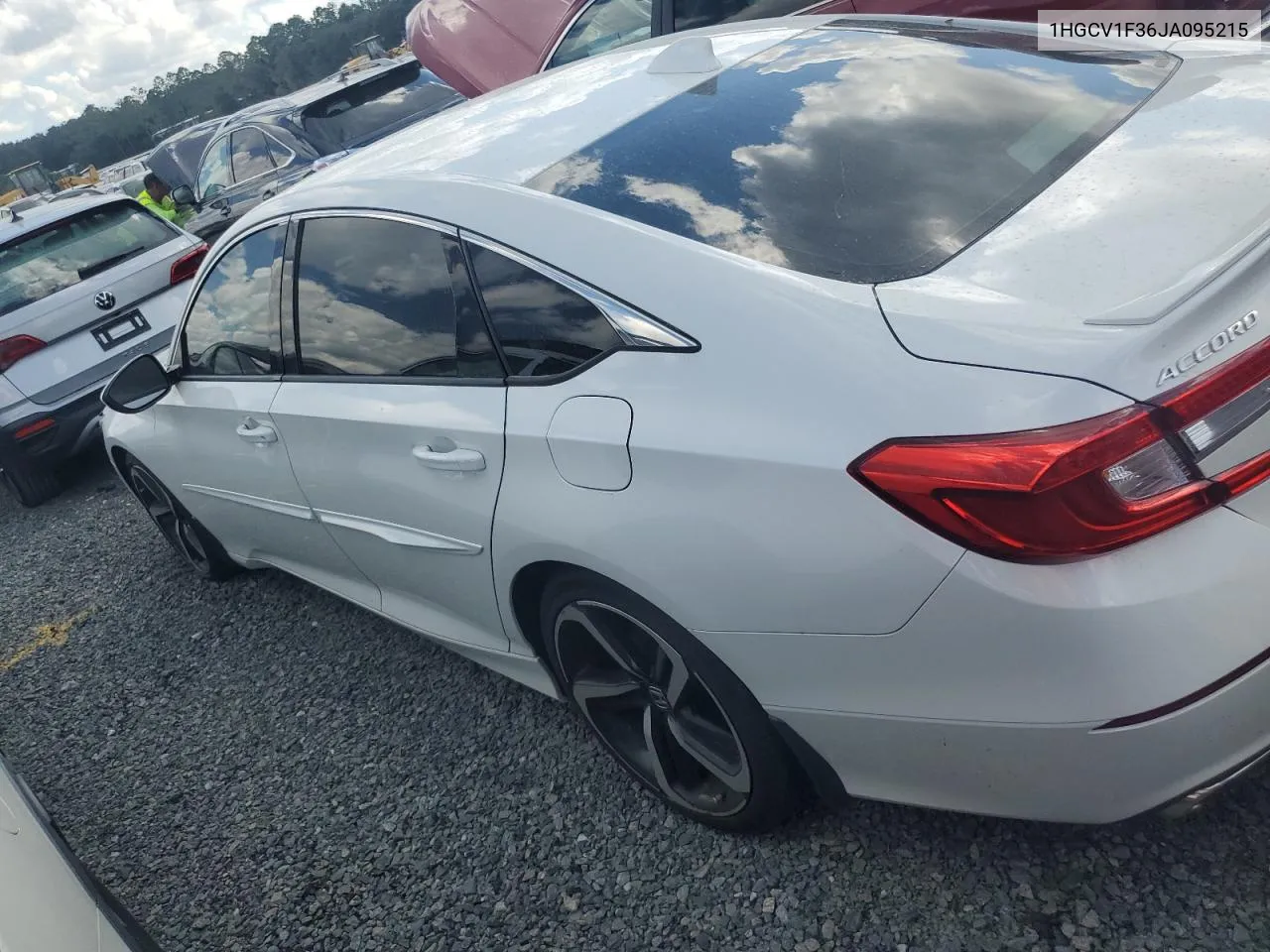 1HGCV1F36JA095215 2018 Honda Accord Sport