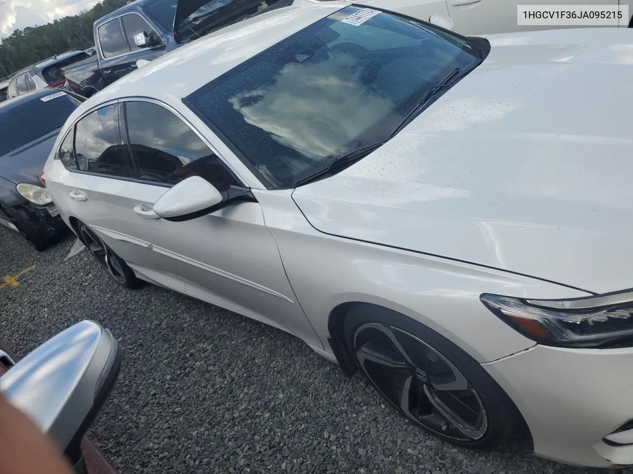 1HGCV1F36JA095215 2018 Honda Accord Sport