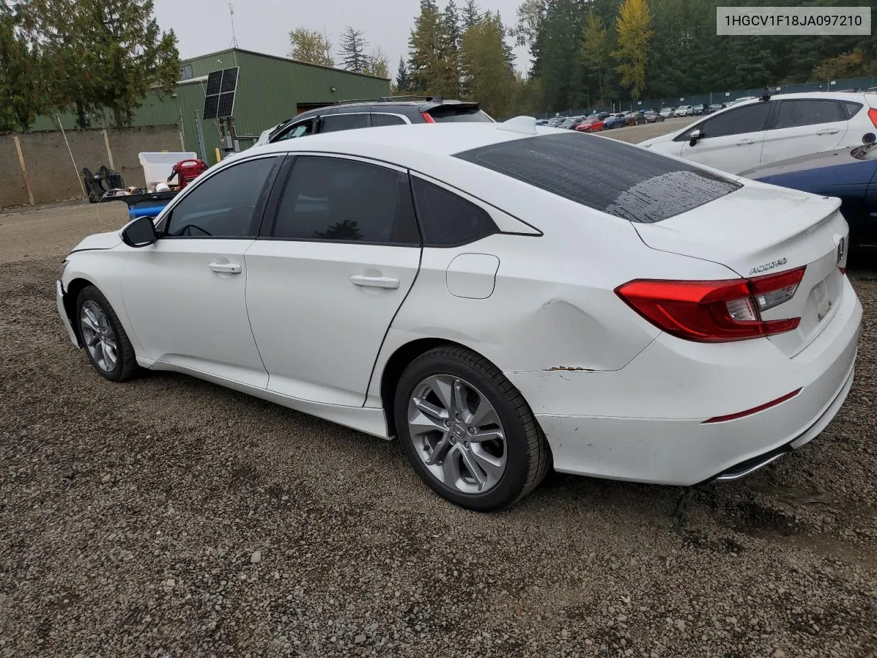 2018 Honda Accord Lx VIN: 1HGCV1F18JA097210 Lot: 75270354