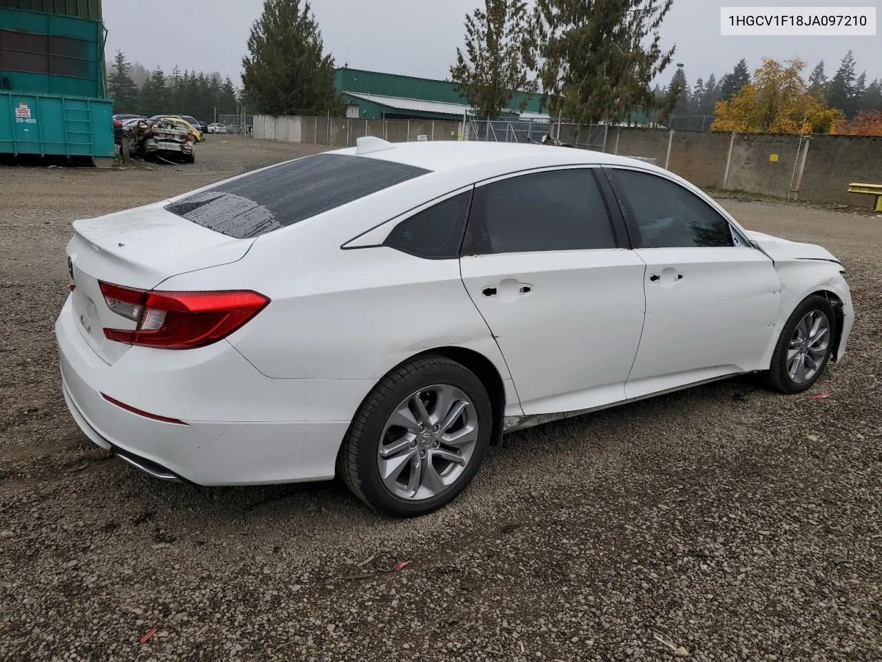 2018 Honda Accord Lx VIN: 1HGCV1F18JA097210 Lot: 75270354