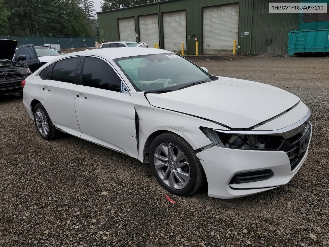 2018 Honda Accord Lx VIN: 1HGCV1F18JA097210 Lot: 75270354