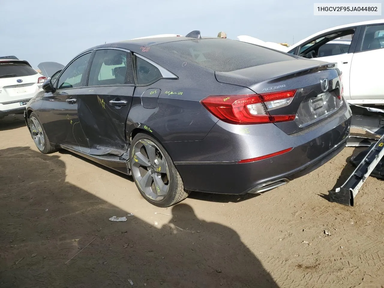 2018 Honda Accord Touring VIN: 1HGCV2F95JA044802 Lot: 75548924