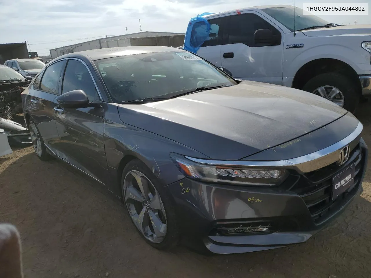 2018 Honda Accord Touring VIN: 1HGCV2F95JA044802 Lot: 75548924