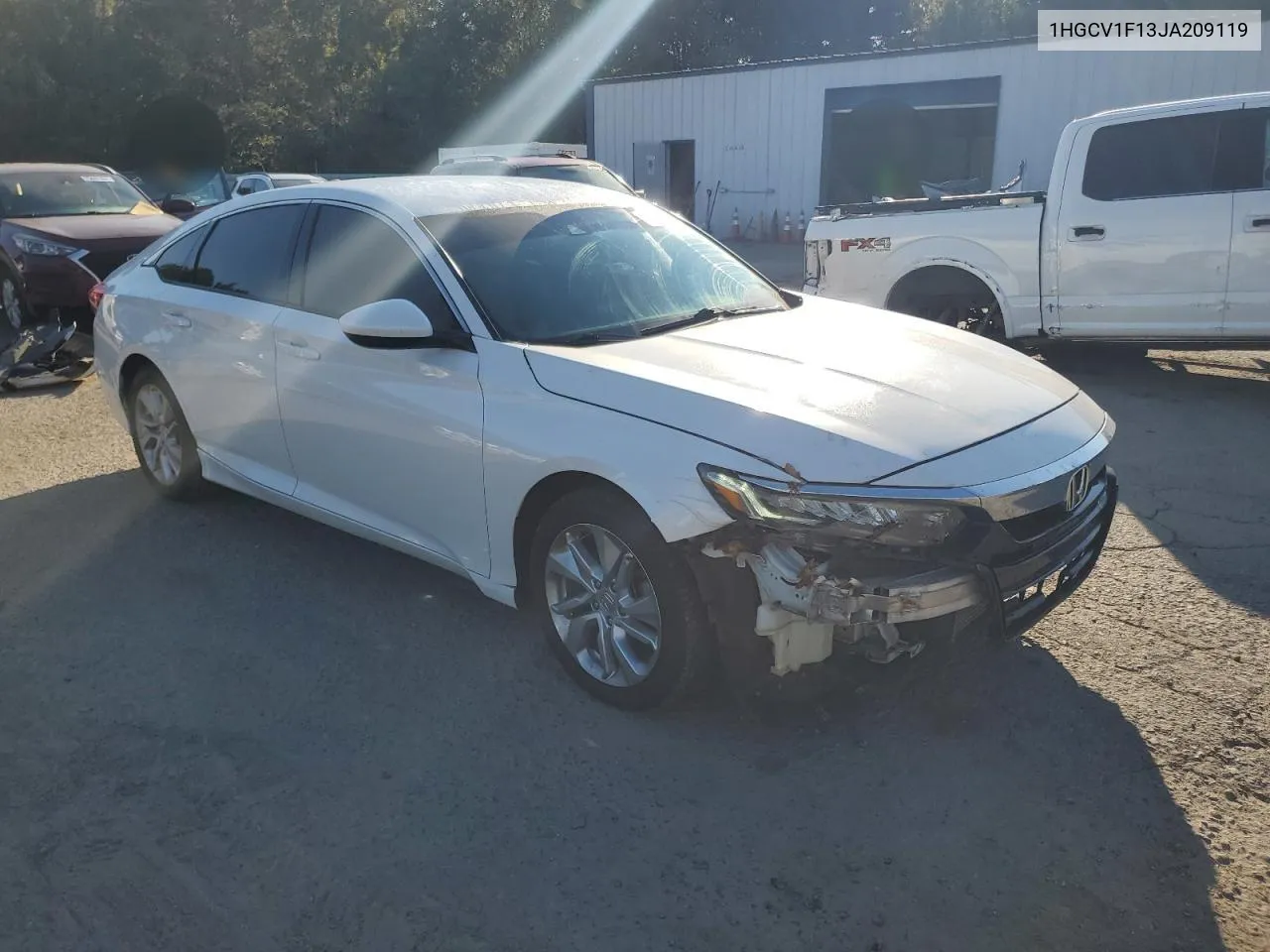 1HGCV1F13JA209119 2018 Honda Accord Lx