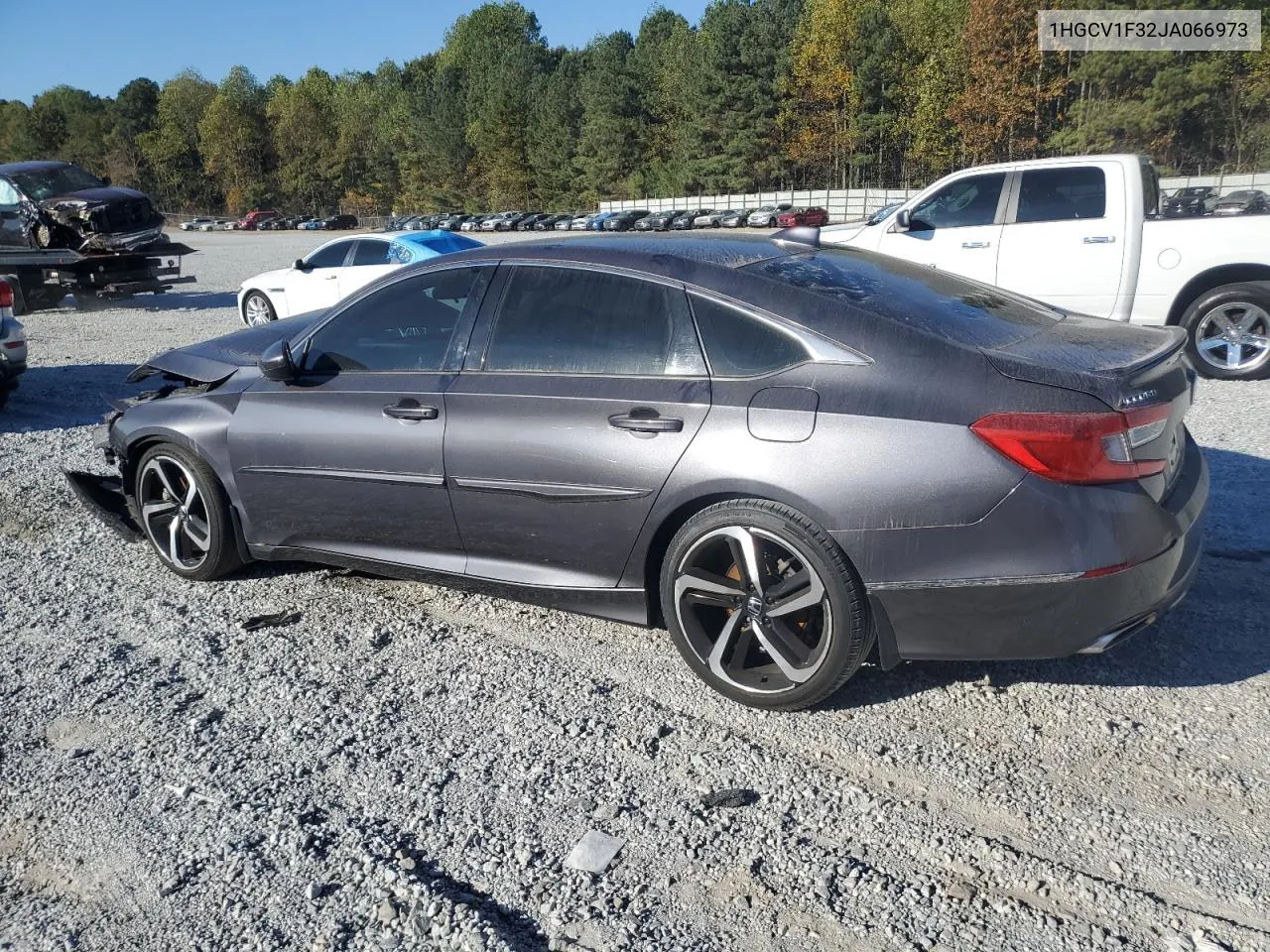 2018 Honda Accord Sport VIN: 1HGCV1F32JA066973 Lot: 75567134