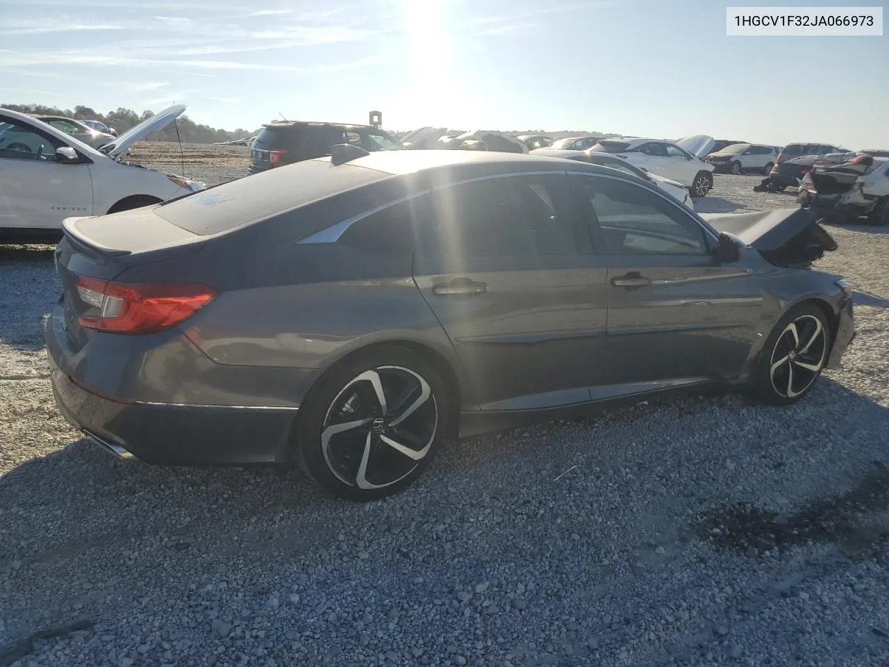 1HGCV1F32JA066973 2018 Honda Accord Sport