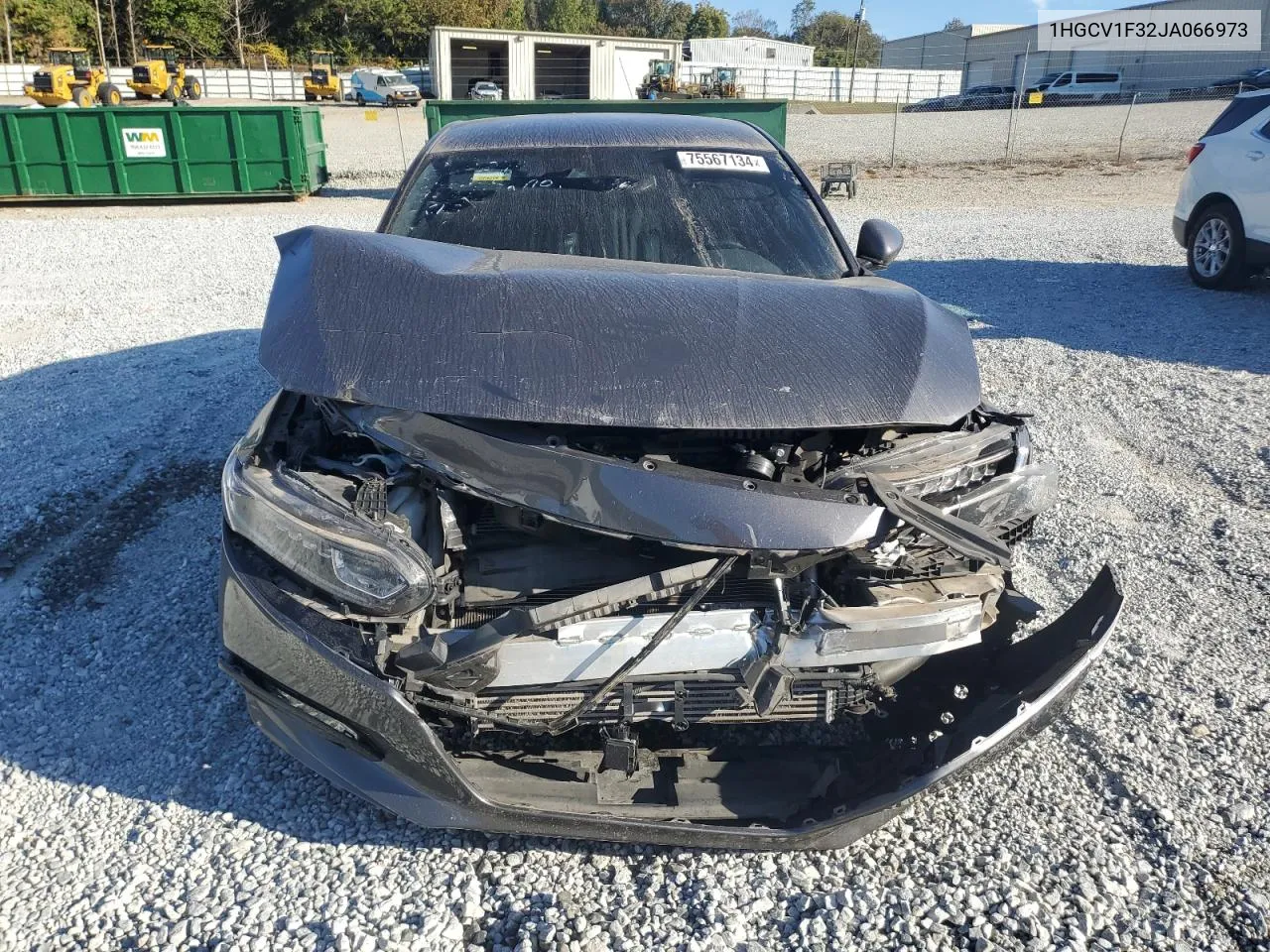 1HGCV1F32JA066973 2018 Honda Accord Sport