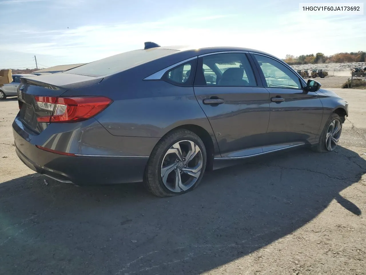 1HGCV1F60JA173692 2018 Honda Accord Exl