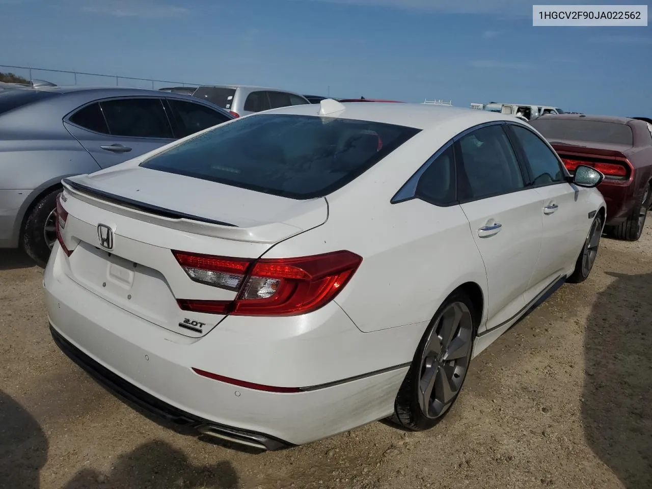 1HGCV2F90JA022562 2018 Honda Accord Touring