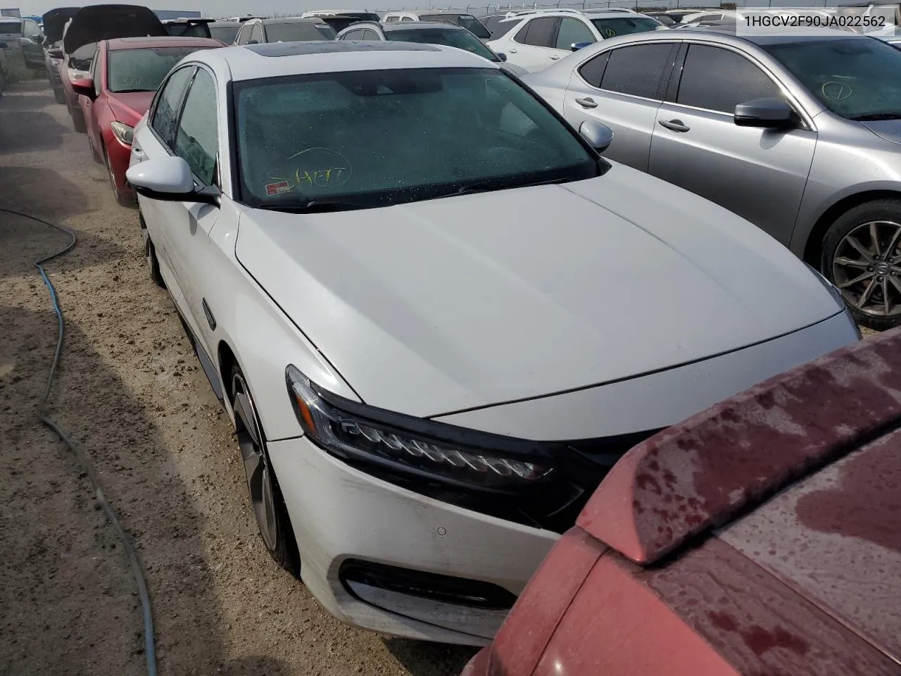 1HGCV2F90JA022562 2018 Honda Accord Touring