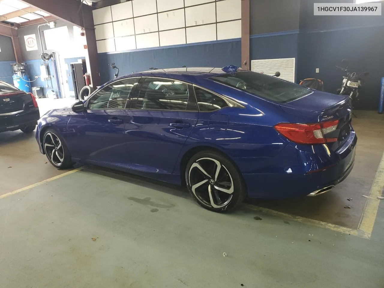 1HGCV1F30JA139967 2018 Honda Accord Sport