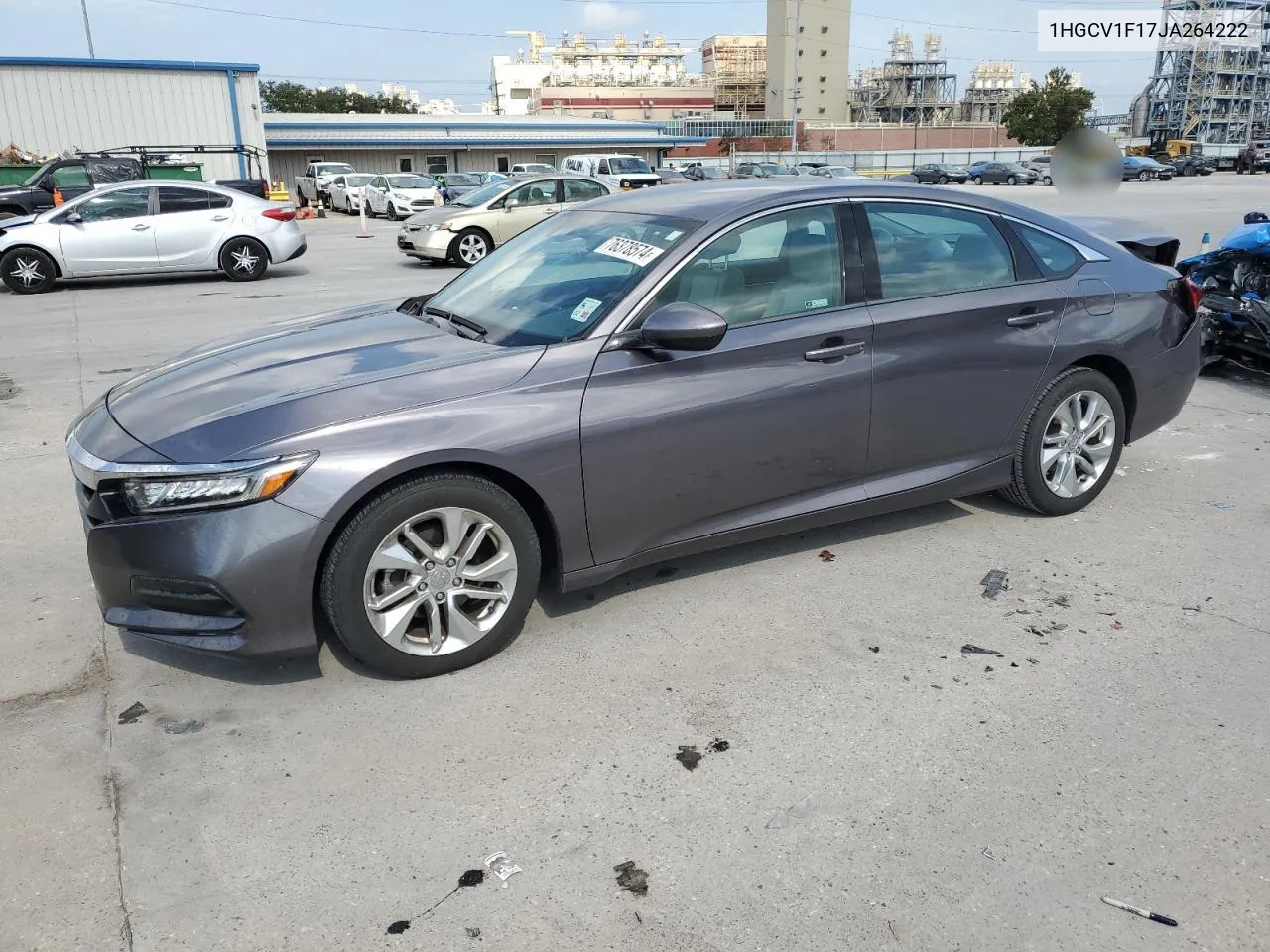 1HGCV1F17JA264222 2018 Honda Accord Lx