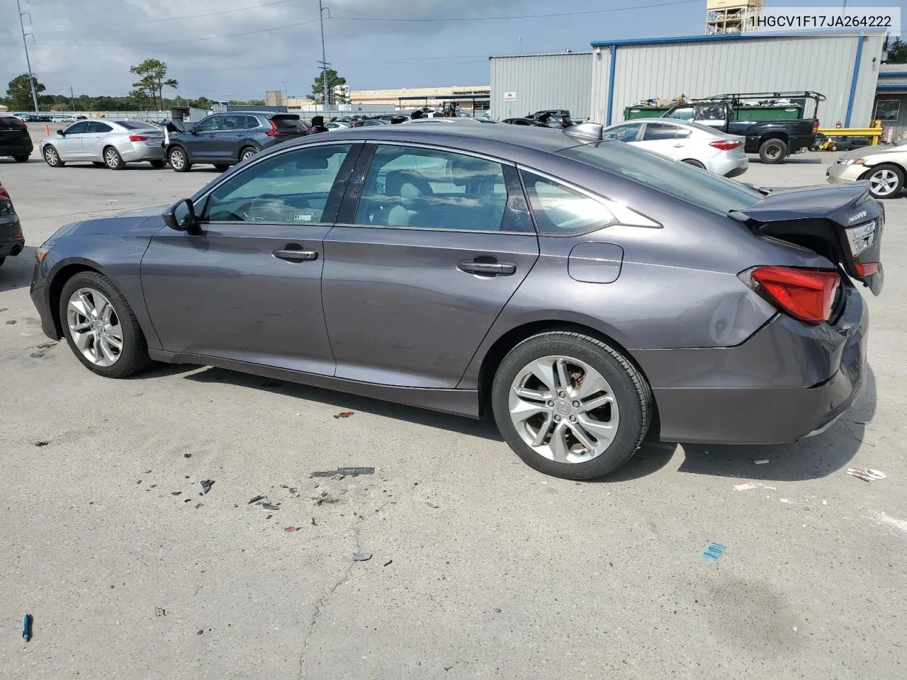 2018 Honda Accord Lx VIN: 1HGCV1F17JA264222 Lot: 76378574