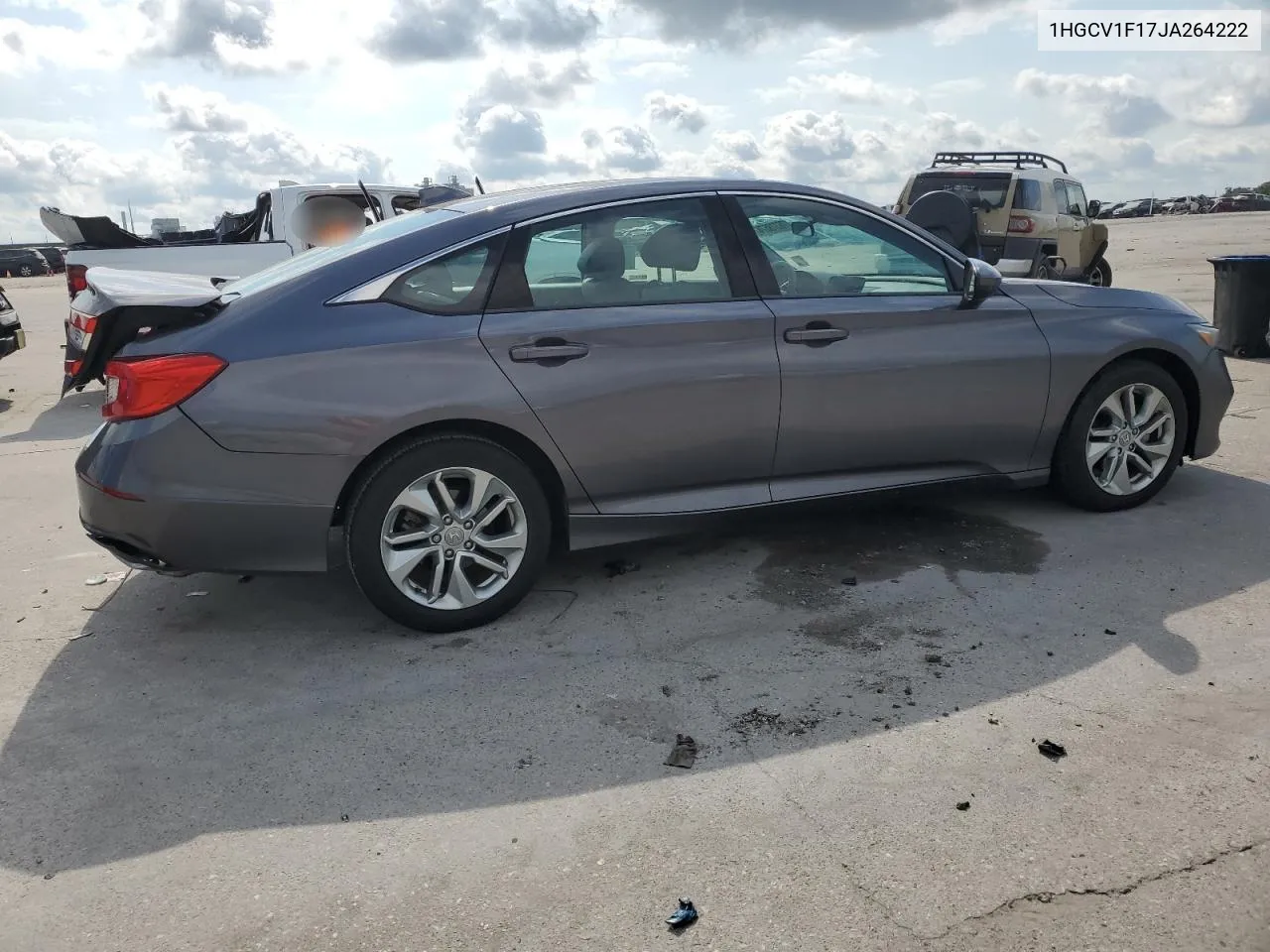 1HGCV1F17JA264222 2018 Honda Accord Lx