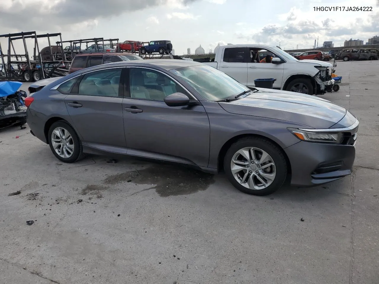 1HGCV1F17JA264222 2018 Honda Accord Lx