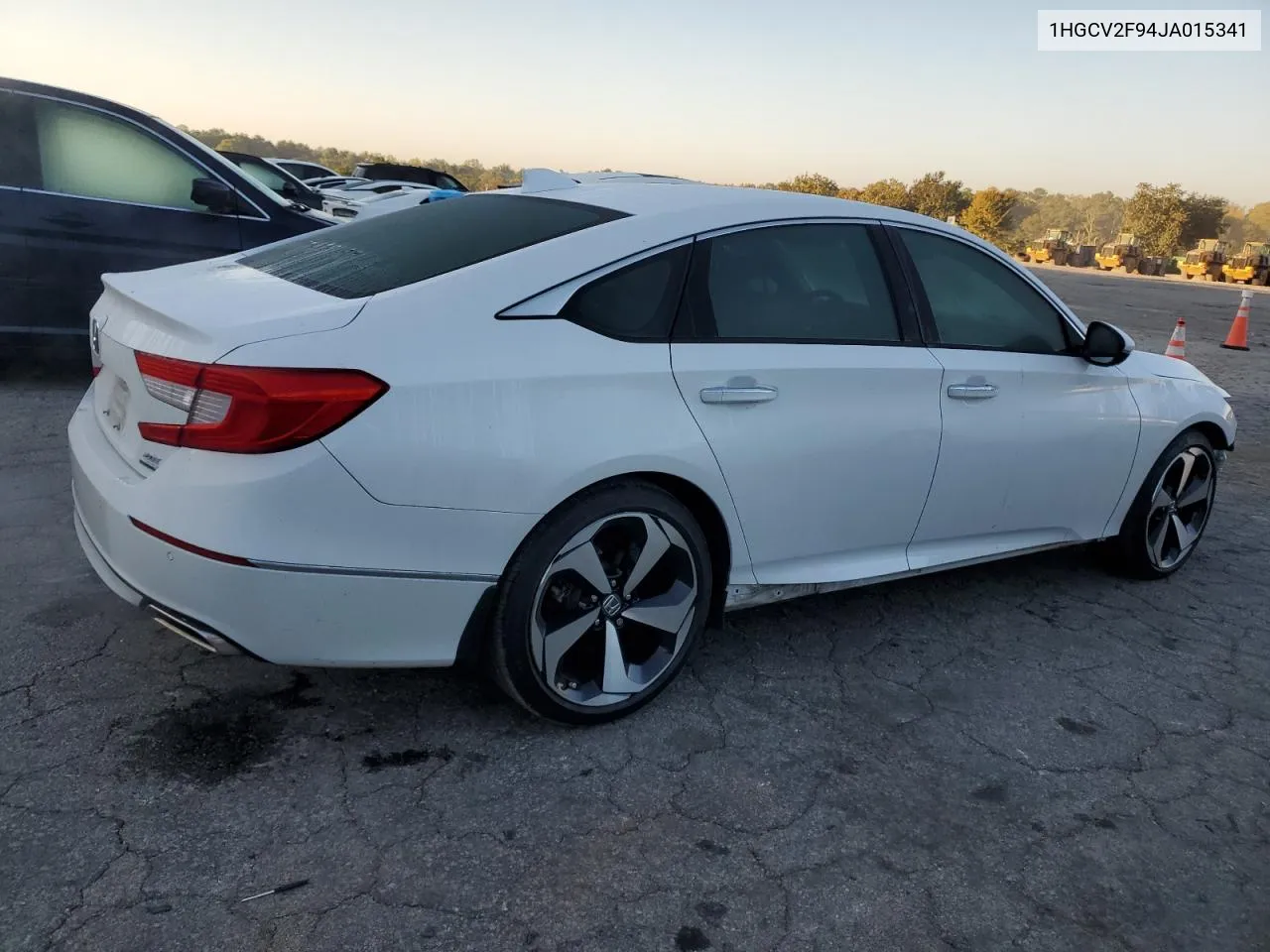 2018 Honda Accord Touring VIN: 1HGCV2F94JA015341 Lot: 76984574