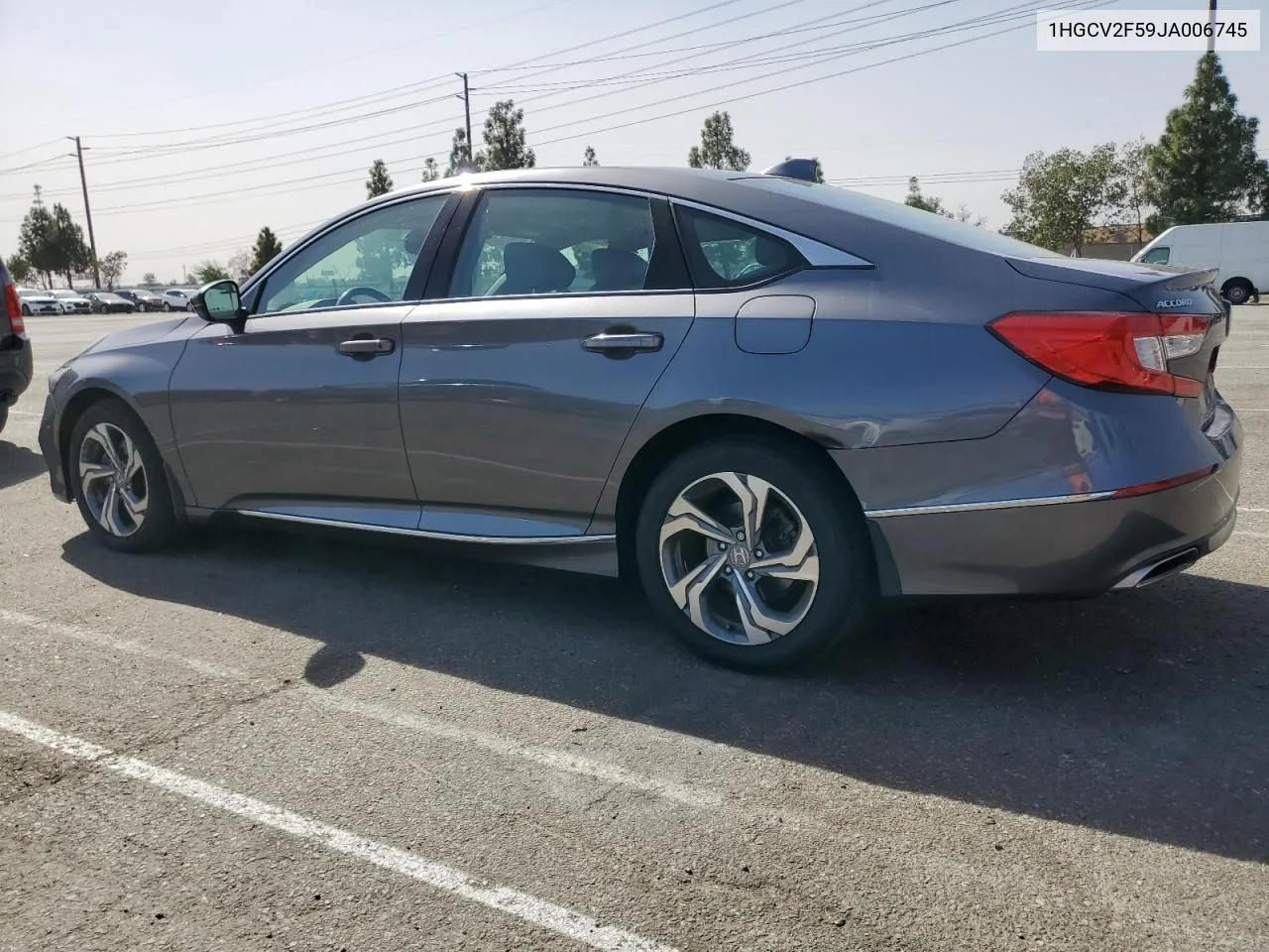 2018 Honda Accord Exl VIN: 1HGCV2F59JA006745 Lot: 77017724