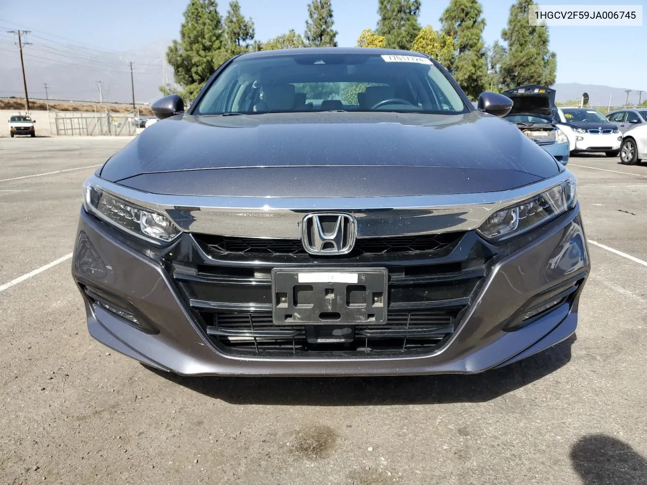 2018 Honda Accord Exl VIN: 1HGCV2F59JA006745 Lot: 77017724