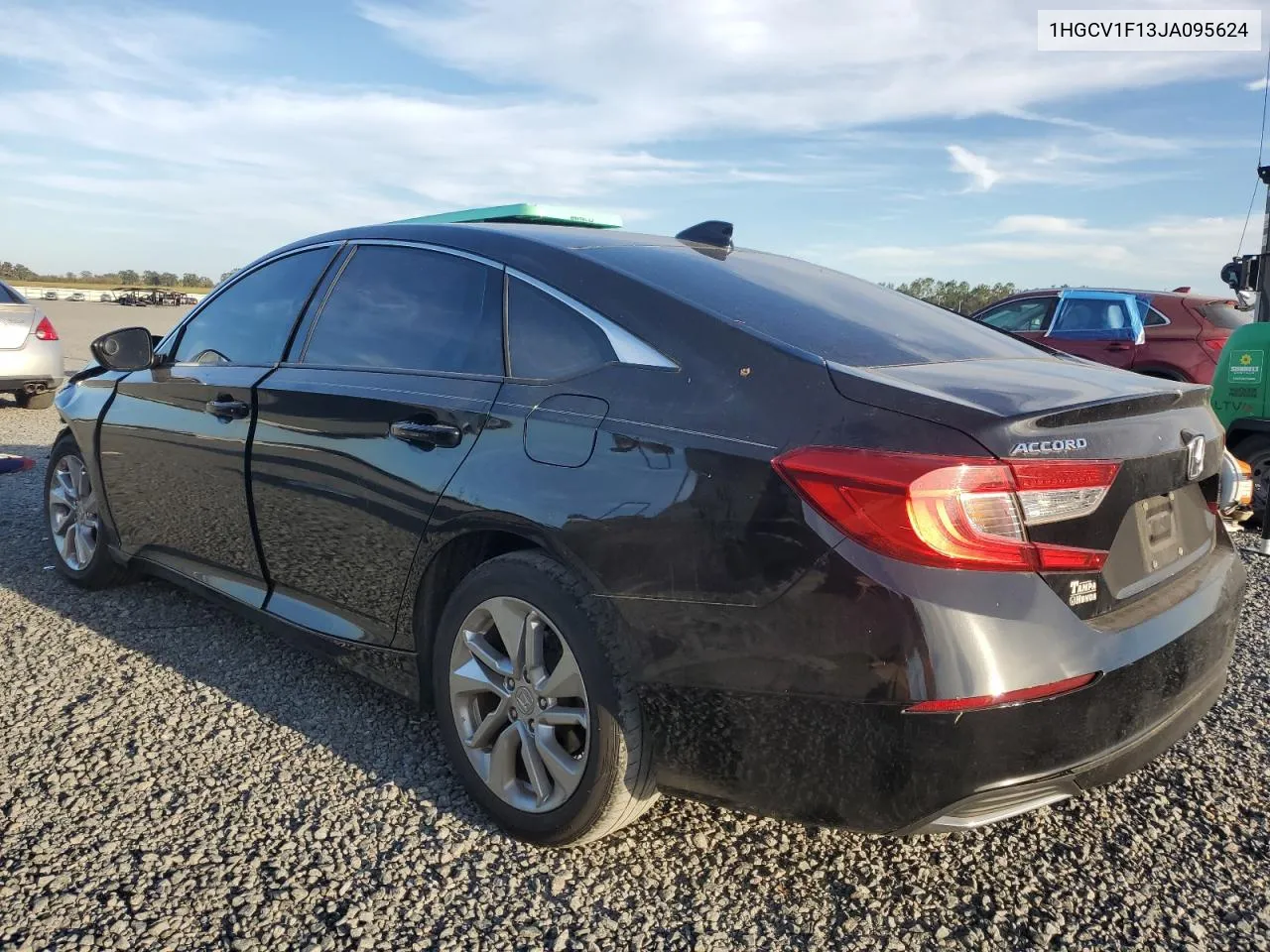 2018 Honda Accord Lx VIN: 1HGCV1F13JA095624 Lot: 77275194